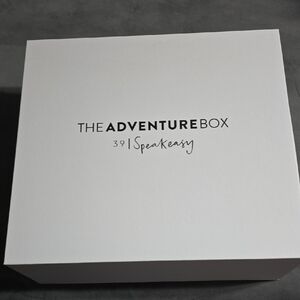 The Adventure Box #39 Speakeasy